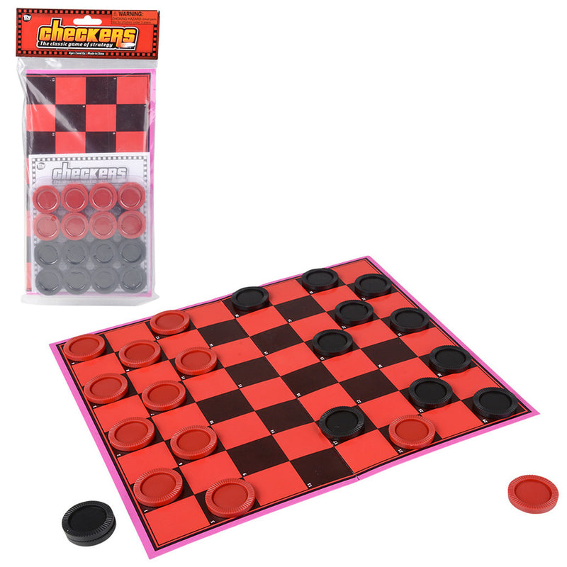 Checkers Set 11" (DZ)