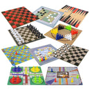 10 In 1 Classic Board Game Set 11"