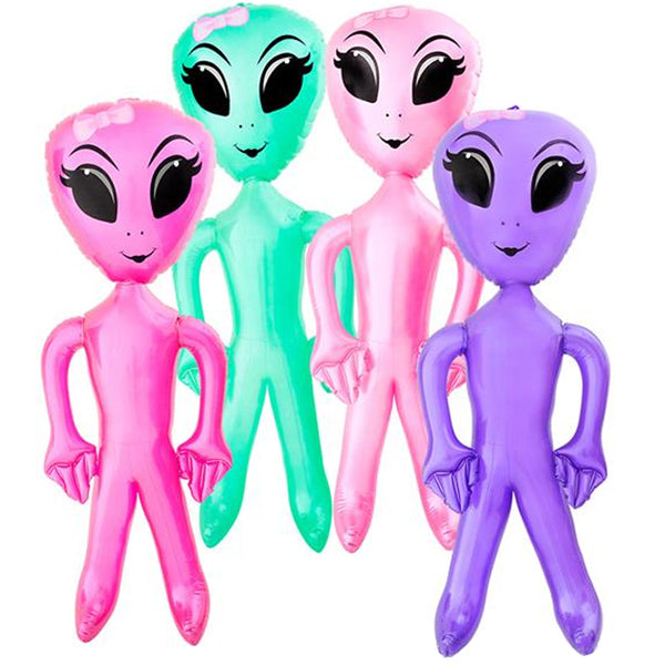 Inflate Giant Girly Alien 63"