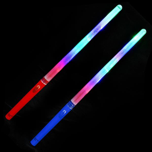 Light Up Glitter Sword 18"