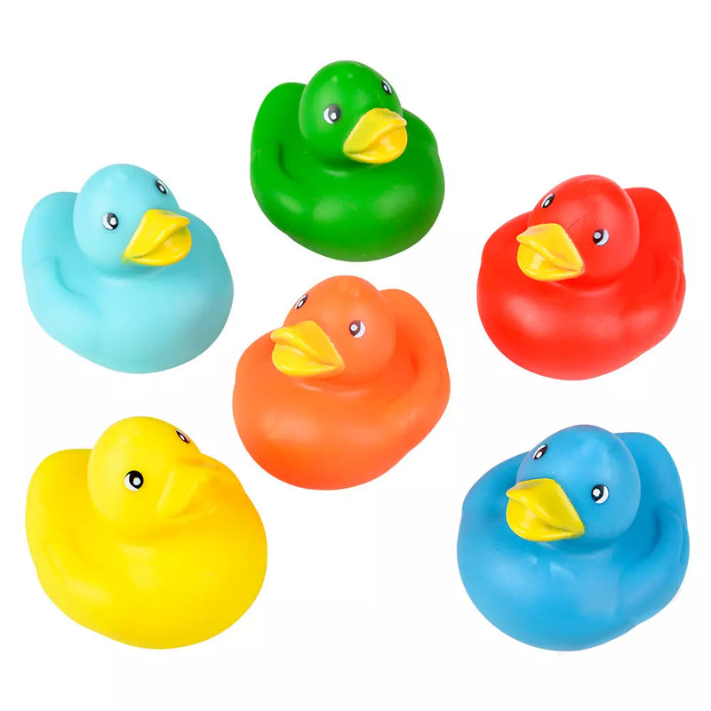 Rubber Duckies Solid Colors 2" (DZ)