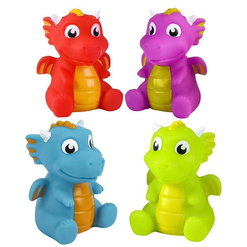 Rubber Water Squirting Dragon 3" (DZ)