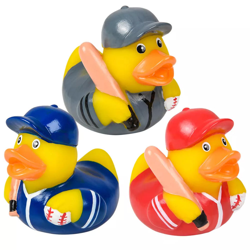 Baseball Rubber Duckies 2" (DZ)