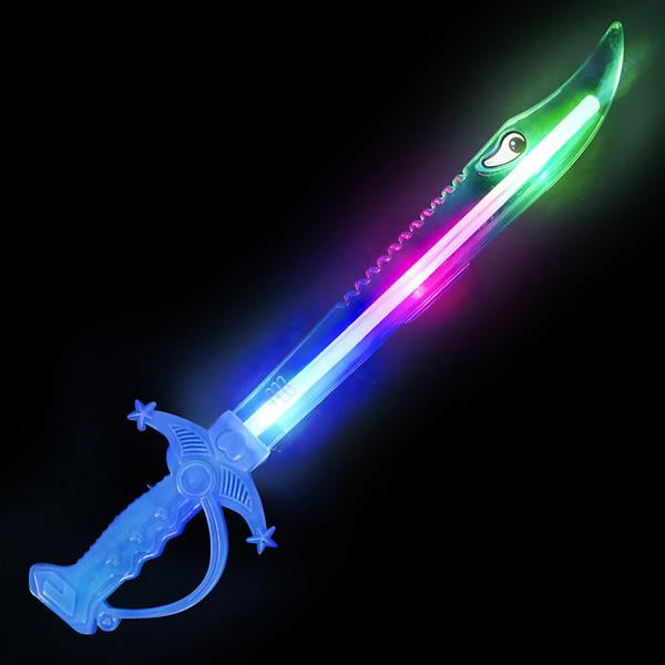 Light Up Shark Sword 15" (DZ)