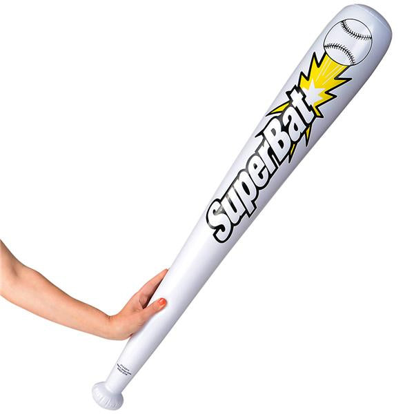 Inflate Baseball Bat White 42" (DZ)