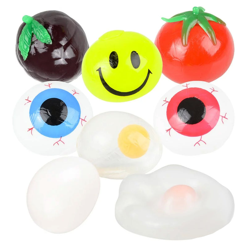 Sticky Splat Ball Assortment 2.5" (DZ)