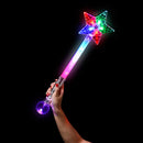 Light Up Magic Ball Star Wand 21"