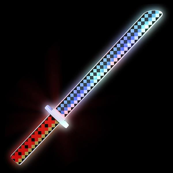 Light Up Ninja Pixel Sword 24"