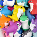 Rubber Shark Assortment 2" (50 PACK)