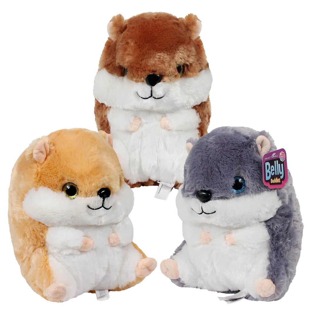 Plush Belly Buddies Hamster 10