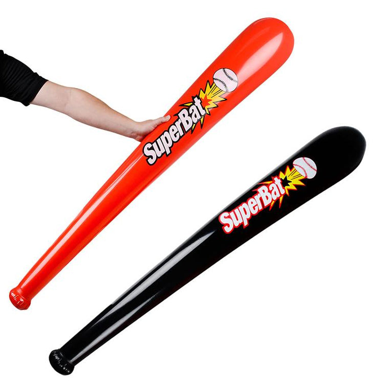 Inflate Red and Black Baseball Bat 42" (DZ)
