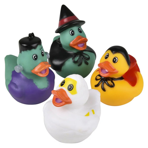Halloween Monster Rubber Duckies 2" (DZ)