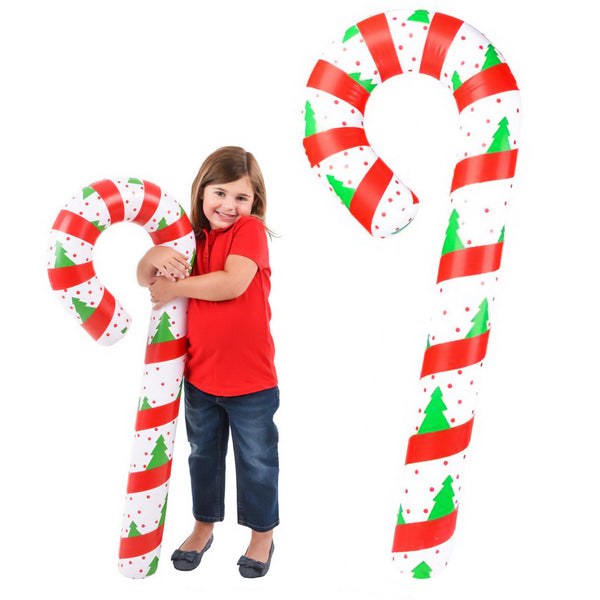 Inflate Candy Cane 44"