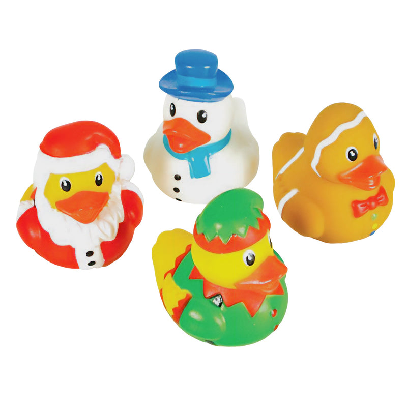 Holiday Rubber Duckies 2" (DZ)