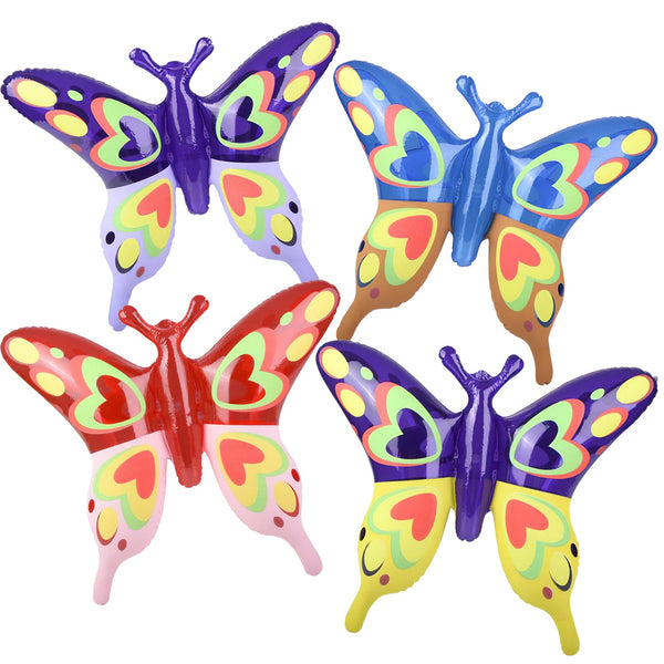 Inflate Butterfly Transparent 27" (DZ)