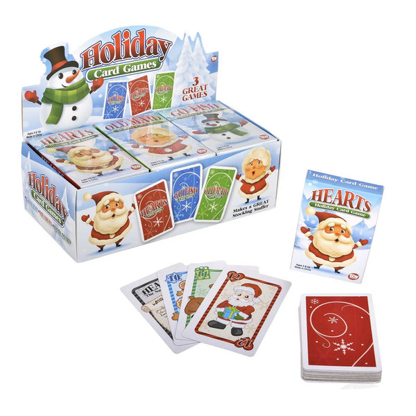 Christmas Card Games (DZ)