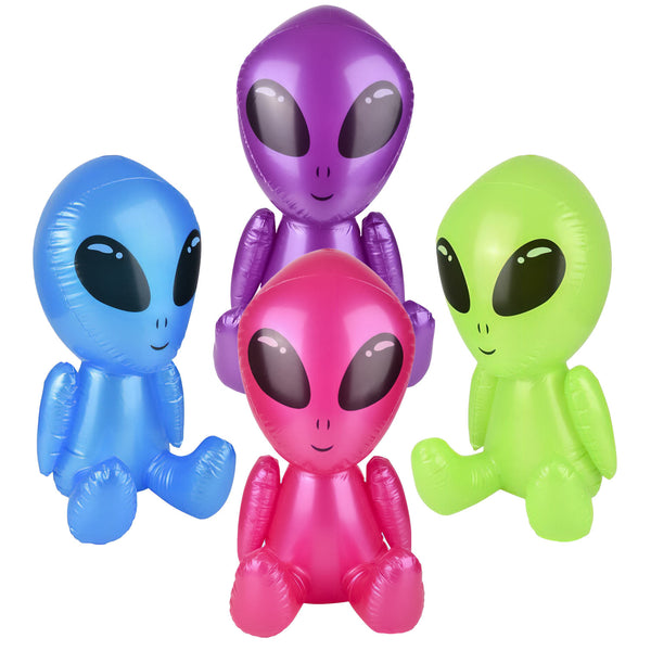 Inflate Galactic Alien 24" (DZ)