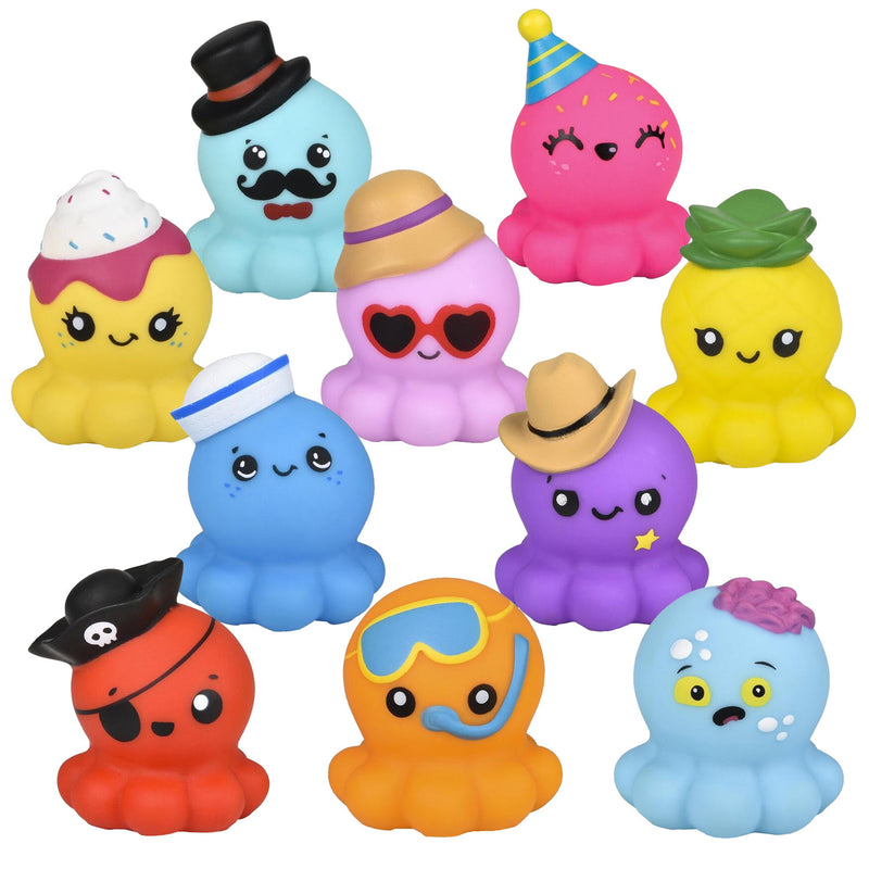 Rubber Octopus Assortment 2