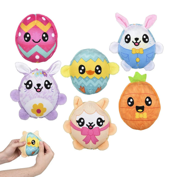 Easter Reverse Eez Plush Assorted 4"