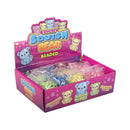Squish Sticky Beaded Bear 2.25" (DZ)