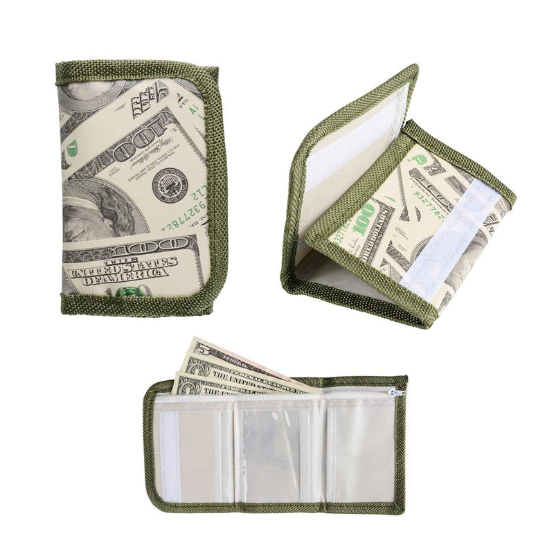 Money Print Wallet 4.5" (DZ)