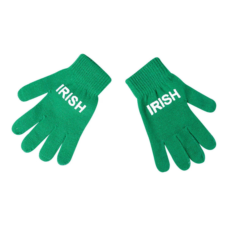 Irish Print Gloves (DZ)