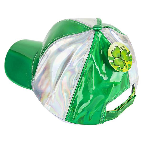 St. Patrick's Day Iridescent Baseball Cap