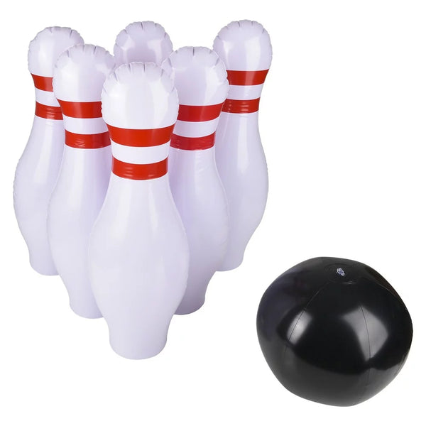Jumbo Inflate Bowling Set 25"