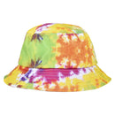 Tie Dye Print Bucket Hat Assorted