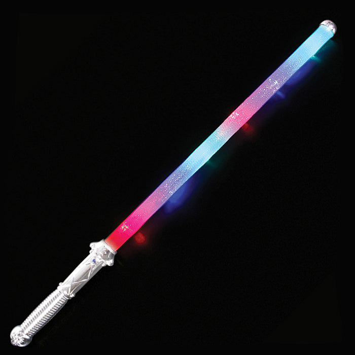 Light Up Sword - Glitter 27"