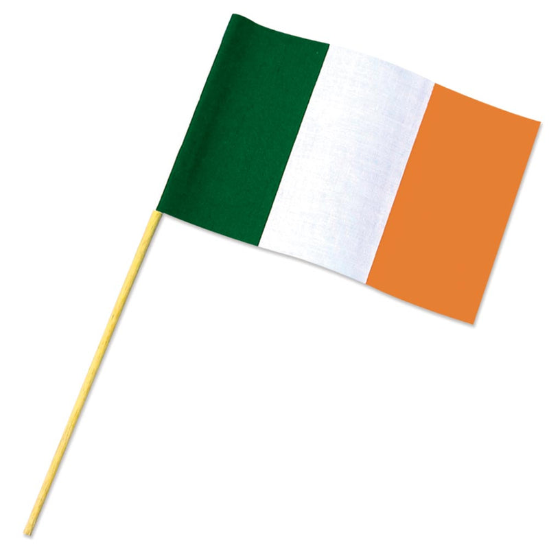 Irish Flag - Cloth 12" x 18" (DZ)