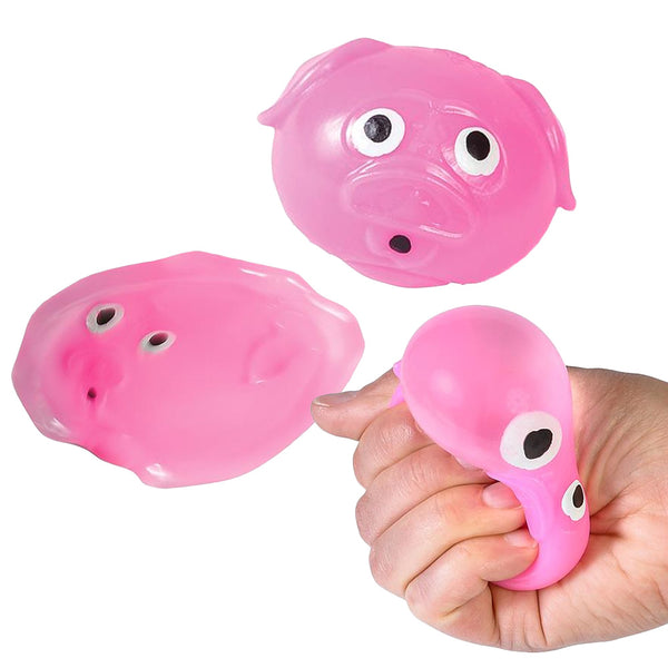 Splat Pig Ball 2-1/2" (DZ)