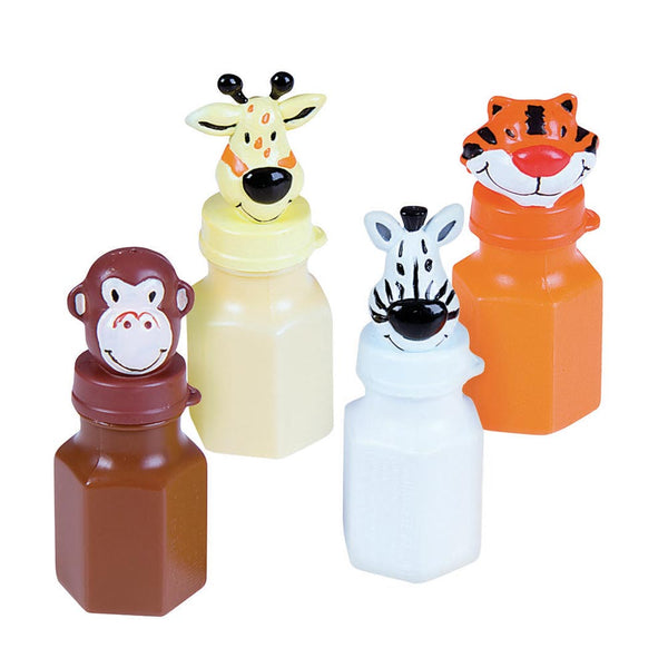 Bubbles - Zoo Animals .6 oz. (24 PACK)