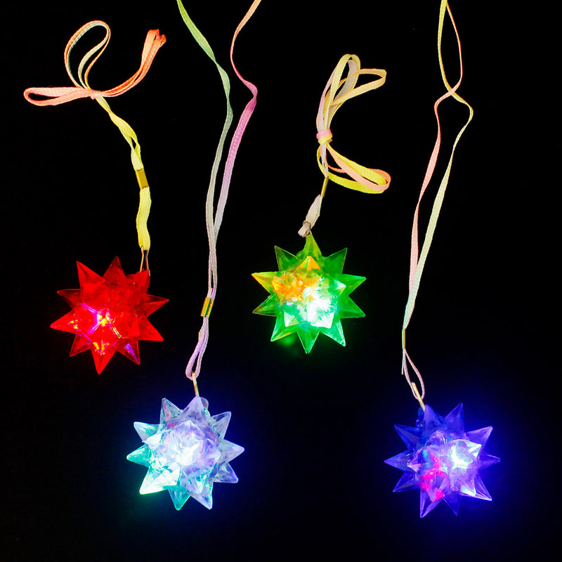 Light Up Soft Crystal Necklace (DZ)