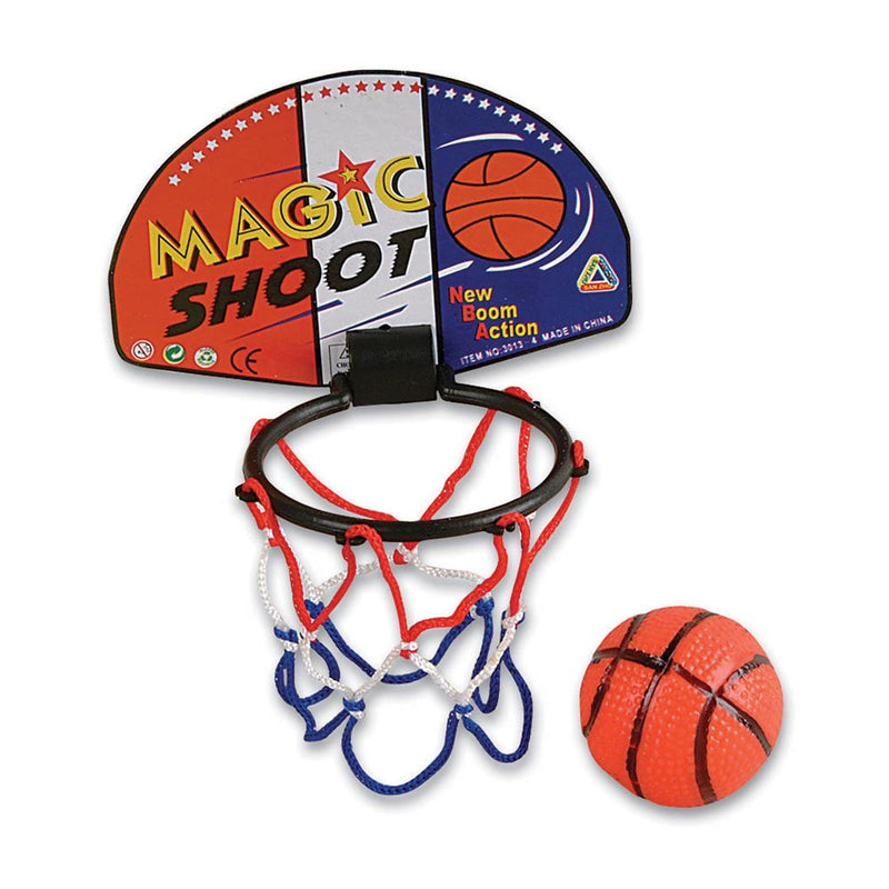 Magic Shot Basketball Set 5-1/2" (DZ)