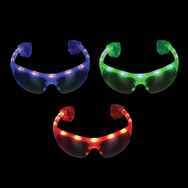 Light Up Wrap Around Sunglasses