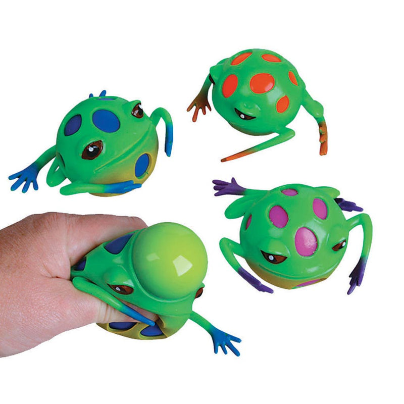 Squeeze Frog Ball 3" (DZ)