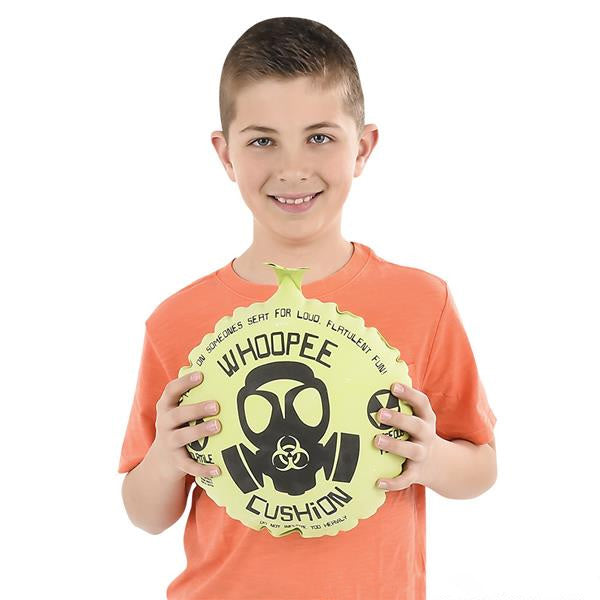 X & F FX Pumpkin Whoopee Cushions - 1 Dozen (12 Pack) Bulk Halloween Prank