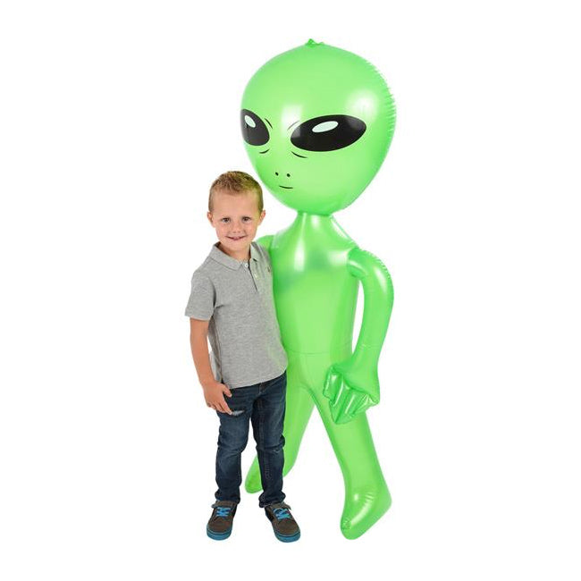 Inflate Giant Alien 56"