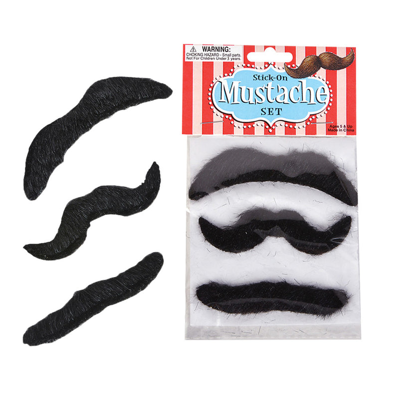 Fake Mustache Sets (DZ)