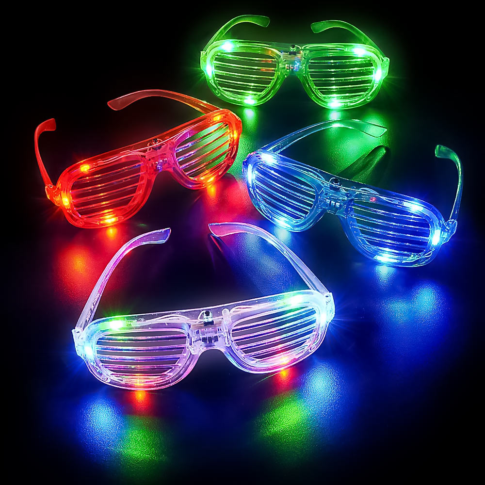 USA Brown Novelty Fun Glasses With Eyes – Unique WeyesEyes.com Design