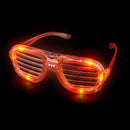Light Up Slotted Glasses (DZ)