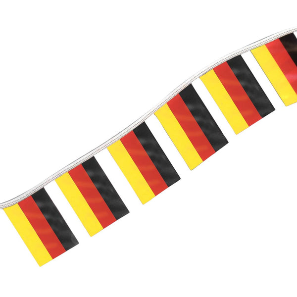 Pennant - Rectangles German Flag 60'