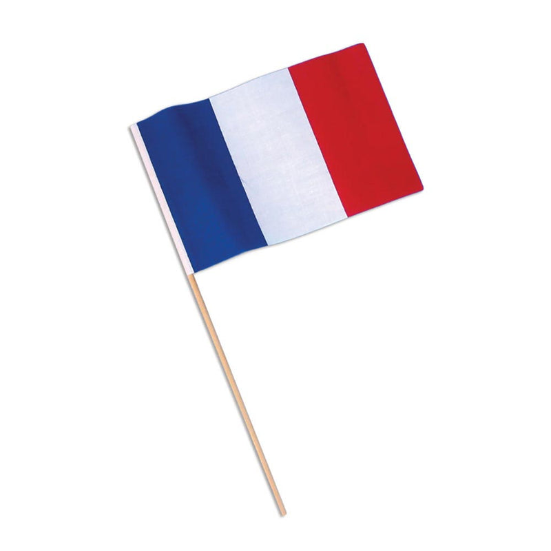 Flag 4" x 6" Cloth - France (DZ)