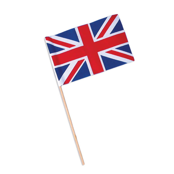 Flag 4" x 6" Cloth - British (DZ)