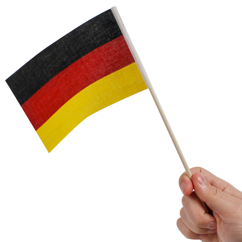Flag 4" x 6" Cloth - Germany