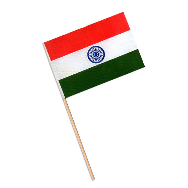 Flag 4" x 6" Cloth - India (DZ)