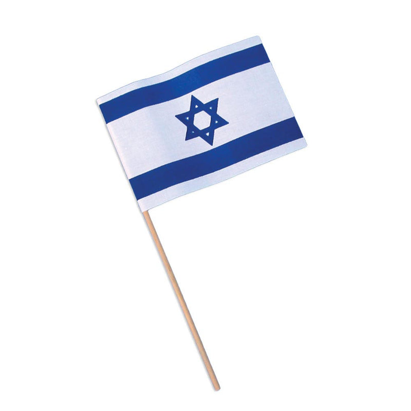 Flag 4" x 6" Cloth - Israel (DZ)