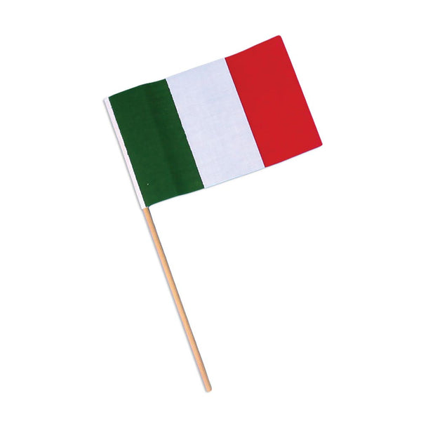 Flag 4" x 6" Cloth - Italy (DZ)