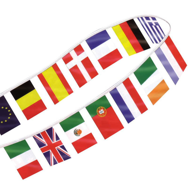 Pennant - Rectangles International Flags 60'